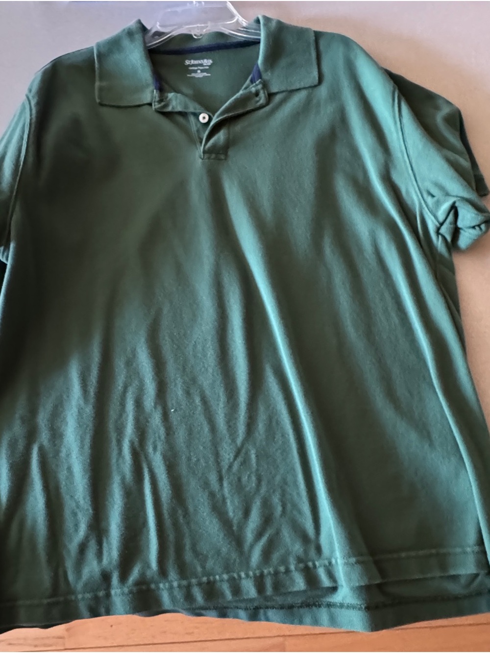 St. John's Bay Dark Green Polo Shirt